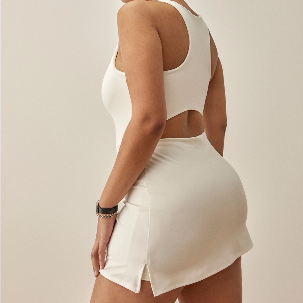 Reformation Naomi Ecomove Active Dress NWOT